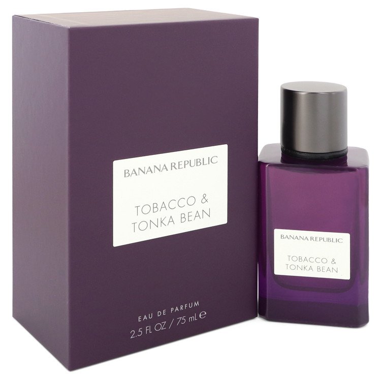 Banana Republic Tobacco & Tonka Bean Eau De Parfum Spray (Unisex) by Banana Republic 75 ml