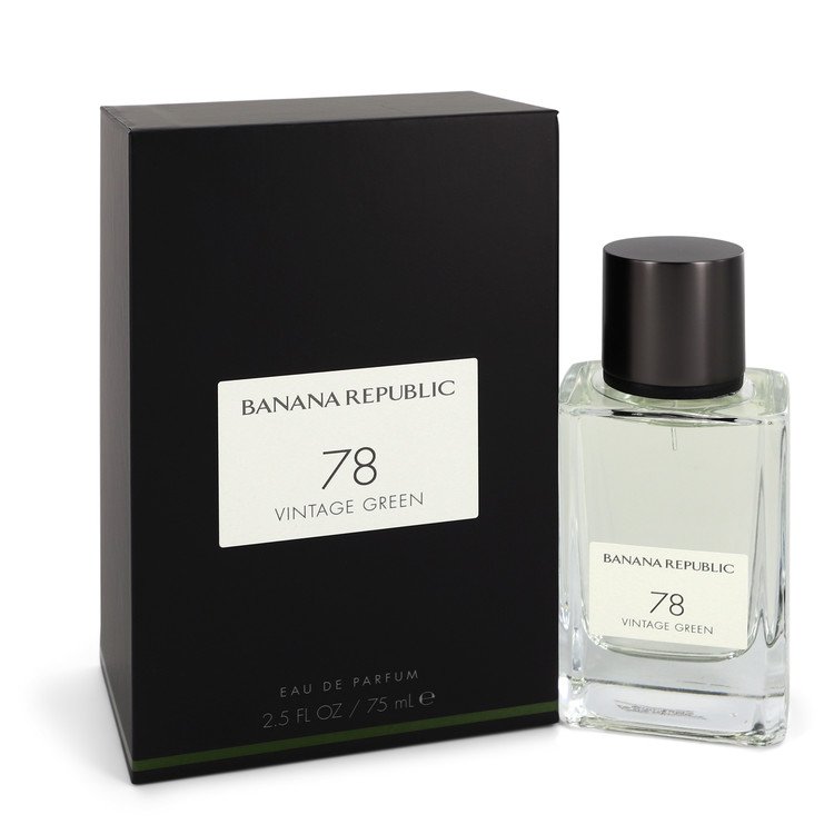 Banana Republic 78 Vintage Green Eau De Parfum Spray (Unisex) by Banana Republic 75 ml