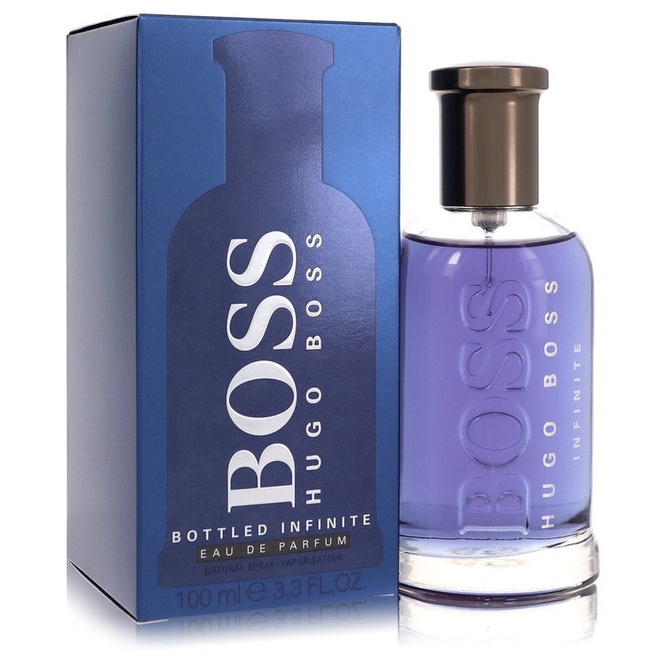 Boss Bottled Infinite Eau De Parfum Spray by Hugo Boss 100 ml