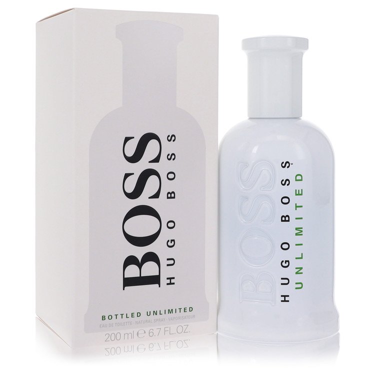 Boss Bottled Unlimited Eau De Toilette Spray by Hugo Boss 200 ml
