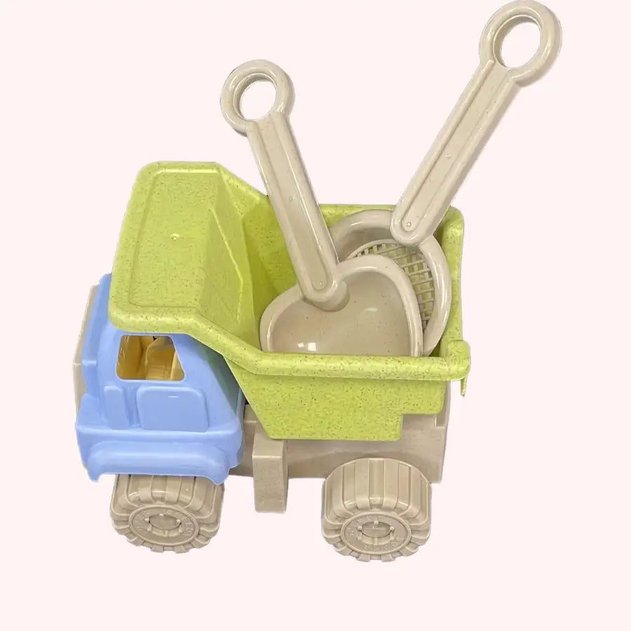SKEP Beach Dump Truck - 6 Piece Set