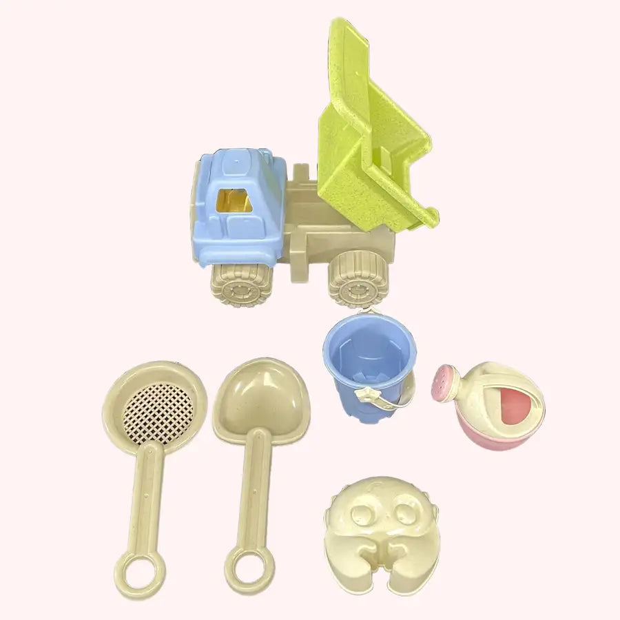 SKEP Beach Dump Truck - 6 Piece Set