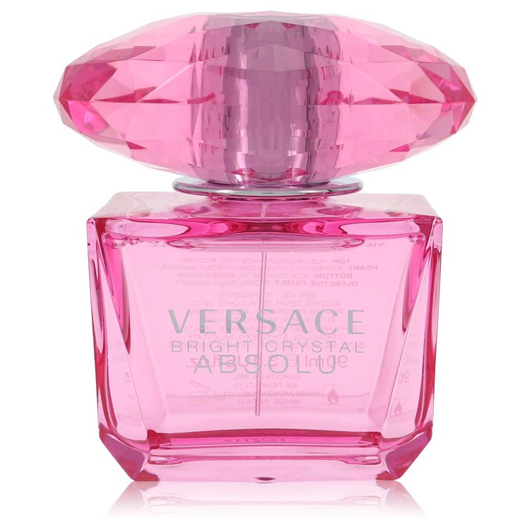 Bright Crystal Absolu Eau De Parfum Spray (Tester) by Versace 90 ml