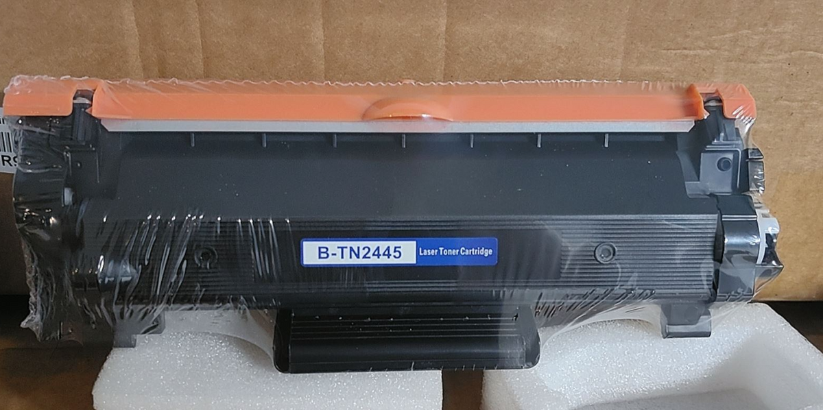 Brother TN2445 HLL2310D HLL2375DW MFCL2713DW MFCL2770DW Black Toner Cartridge - salelink.co.nz