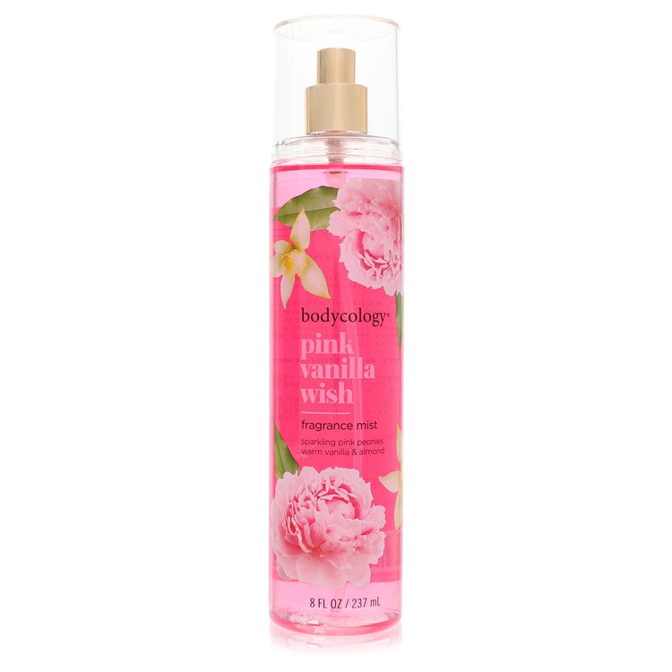 Bodycology Pink Vanilla Wish Fragrance Mist Spray by Bodycology 240 ml