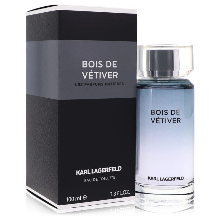 Bois De Vetiver Eau De Toilette Spray by Karl Lagerfeld 100 ml