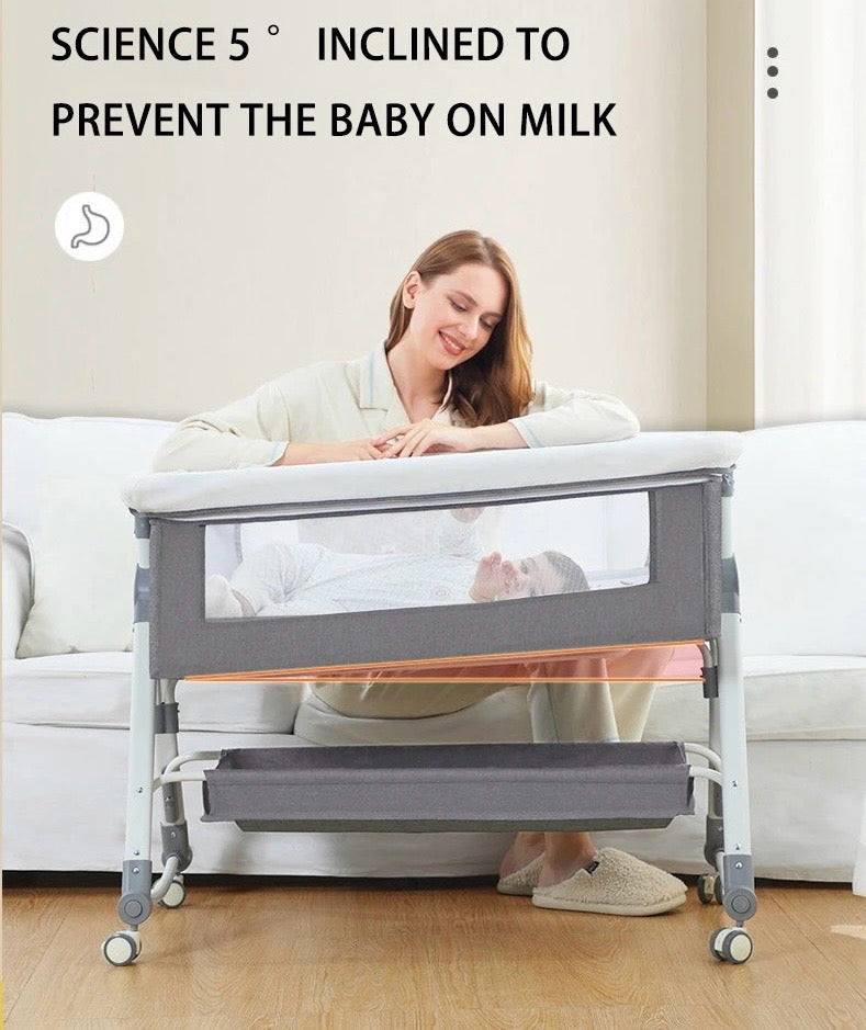 Baby Multifunctional Co-Sleeper Bed and Changing Table