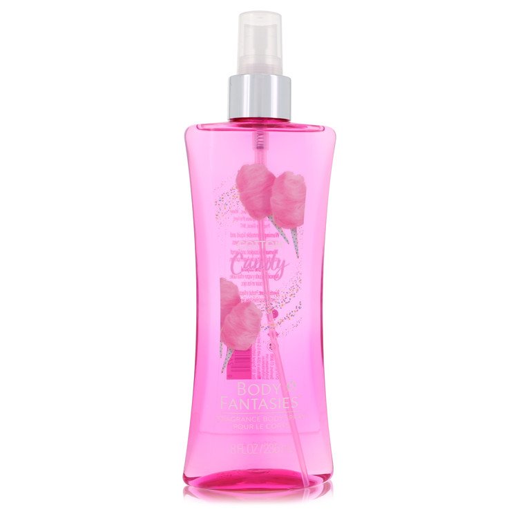 Body Fantasies Signature Cotton Candy Body Spray by Parfums De Coeur 240 ml