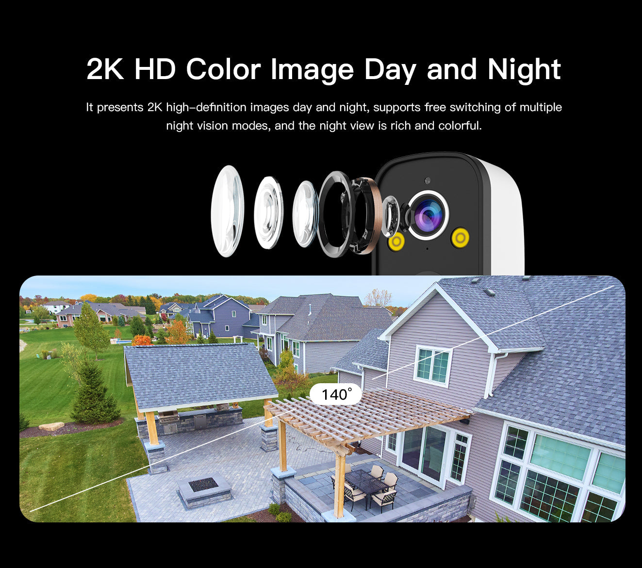 Vstarcam 4G Security Camera Solar Powered