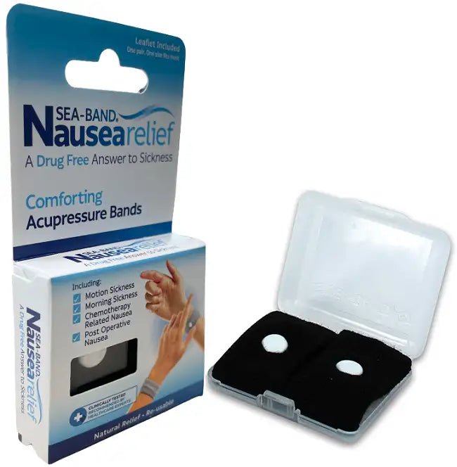 Sea-Band Nausea Relief - Drug Free Answer to Sickness
