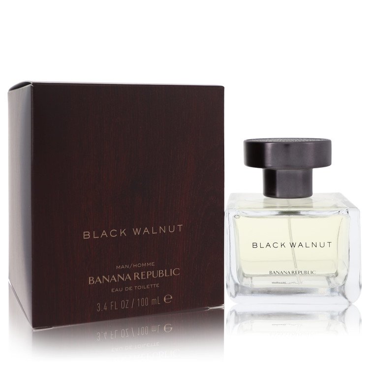 Banana Republic Black Walnut Eau De Toilette Spray by Banana Republic 100 ml