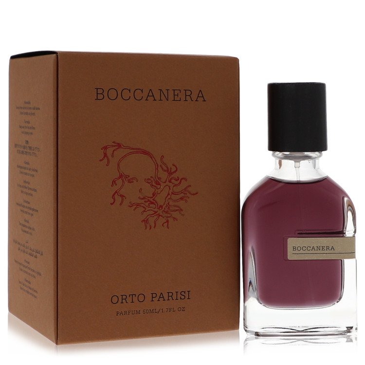 Boccanera Parfum Spray (Unisex) by Orto Parisi 50 ml