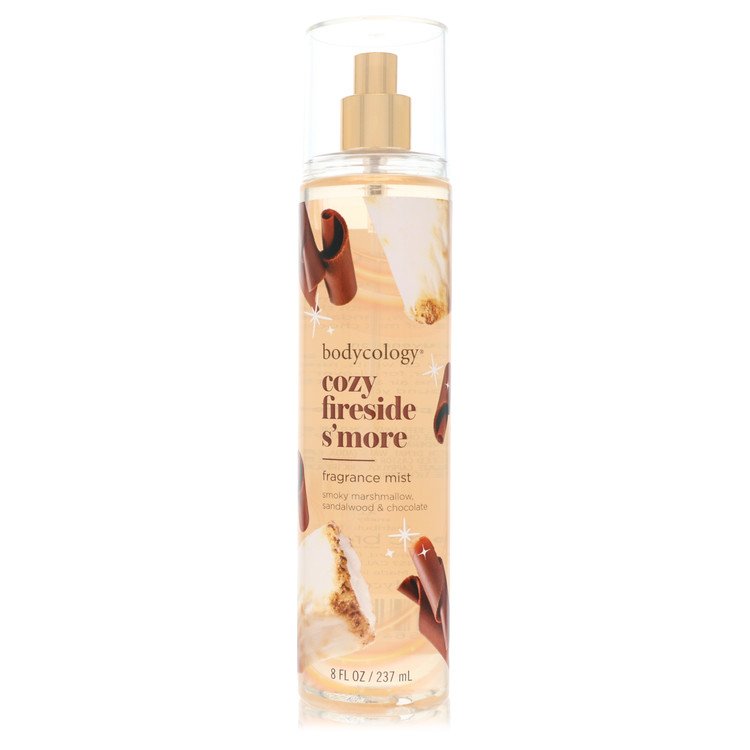 Bodycology Cozy Fireside Smore Fragrance Mist Spray by Bodycology 240 ml