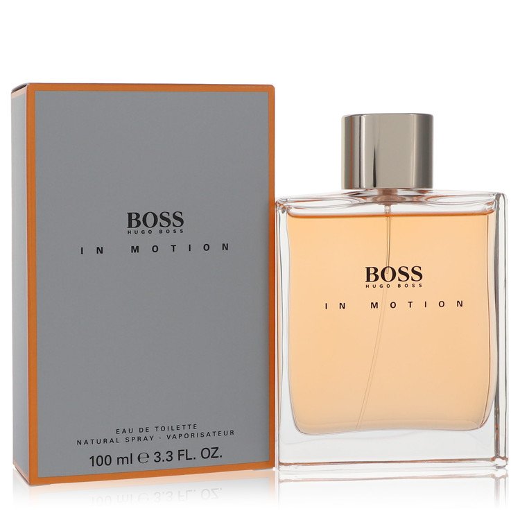 Boss In Motion Eau De Toilette Spray by Hugo Boss 100 ml