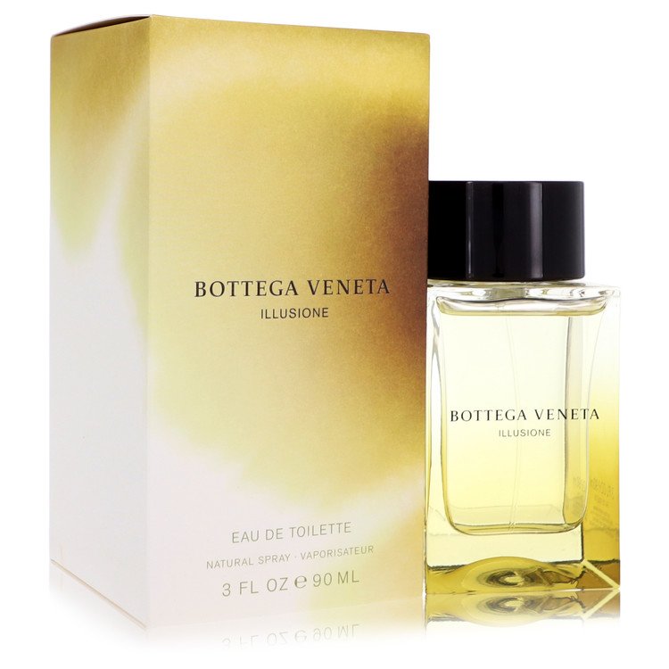 Bottega Veneta Illusione Eau De Toilette Spray by Bottega Veneta 90 ml