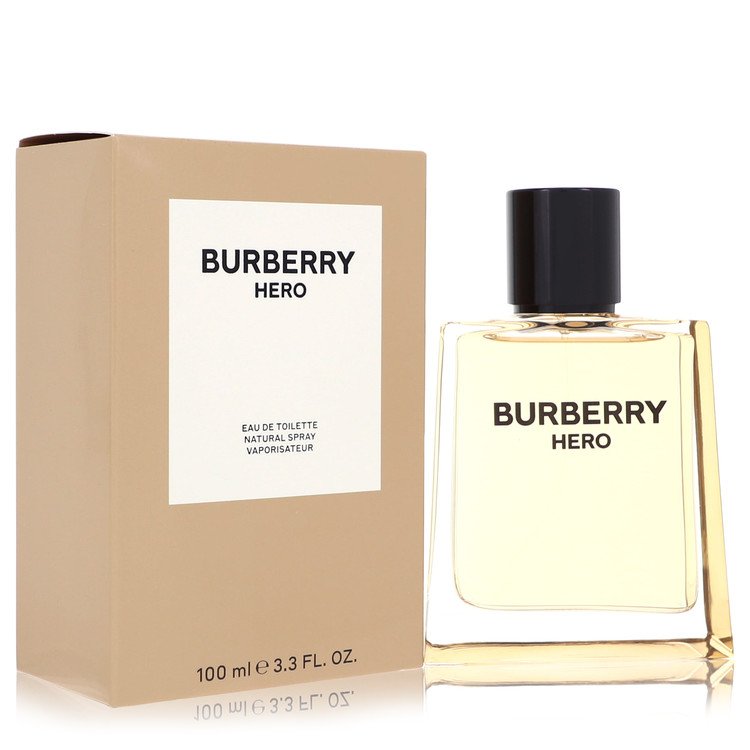 Burberry Hero Eau De Toilette Spray by Burberry 100 ml