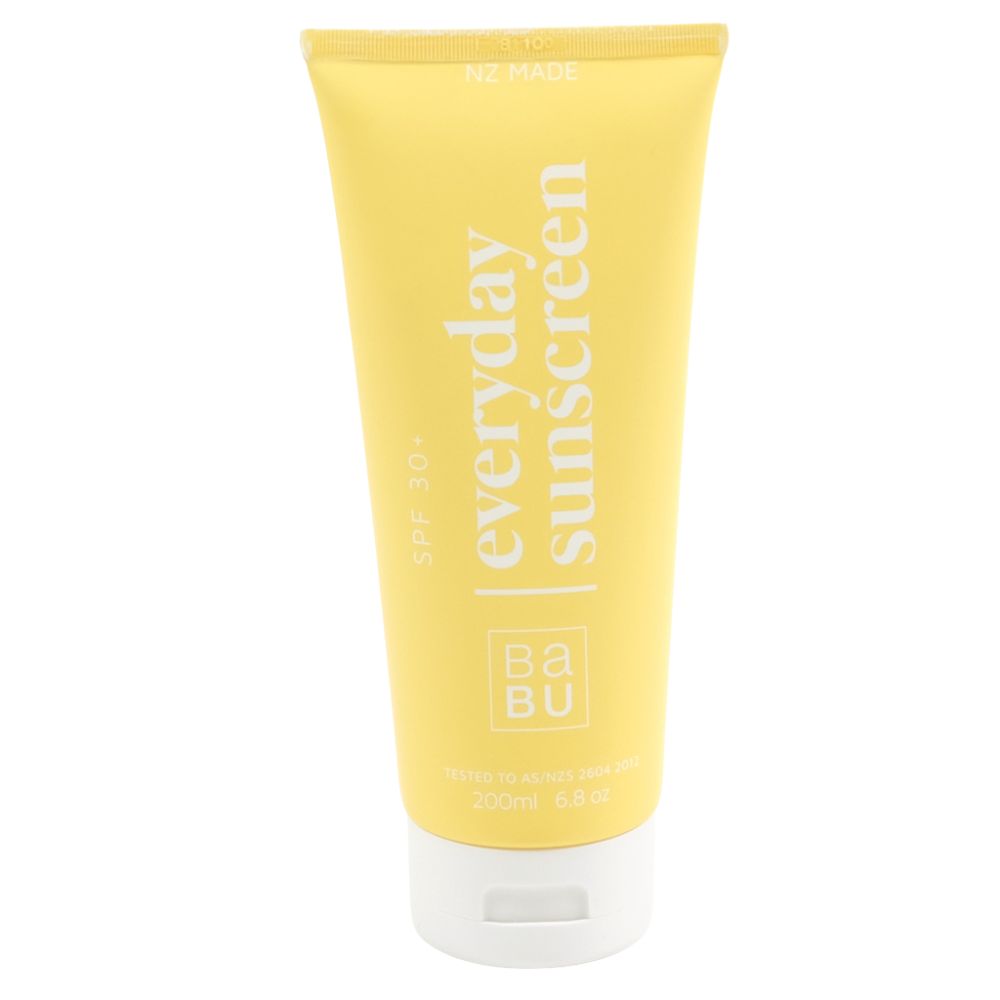 Babu - Everyday Sunscreen for Babies & Everyone