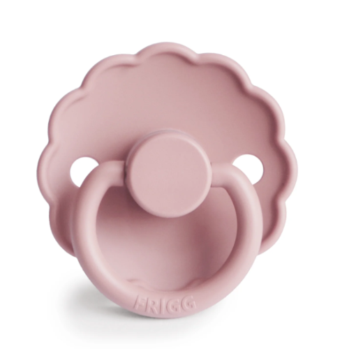 Frigg - Silicone Daisy Pacifier Twin Pack