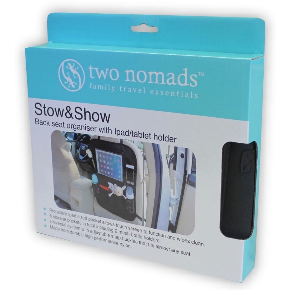 Two Nomads - Backseat Organiser Stow & Show