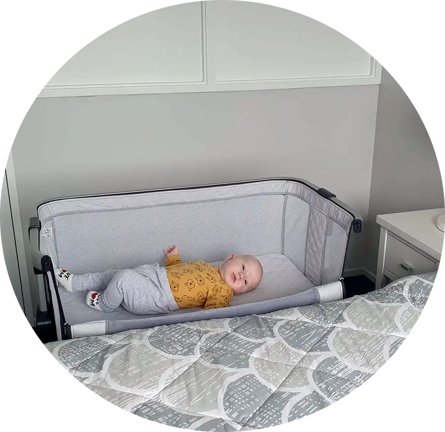 Sleep Tight Side Co-Sleeper - Babyonline