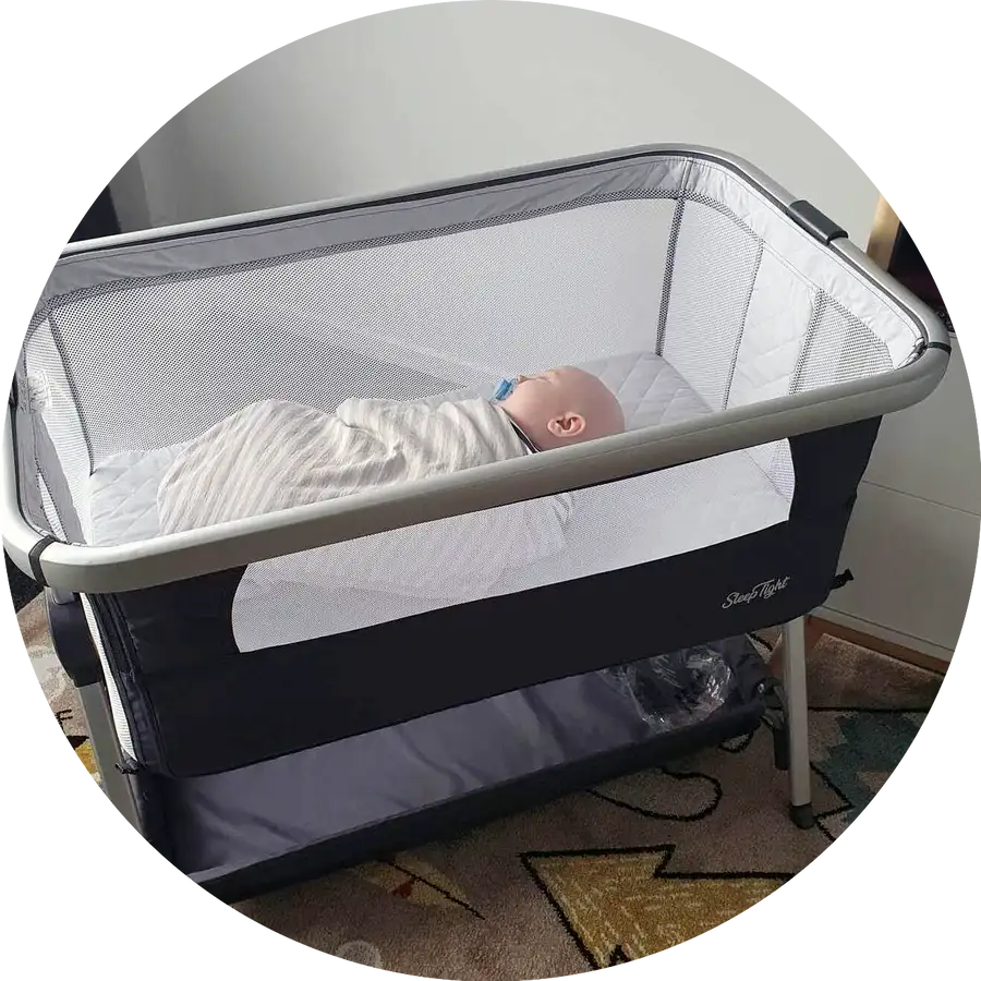 Sleep Tight Side Co-Sleeper - Babyonline