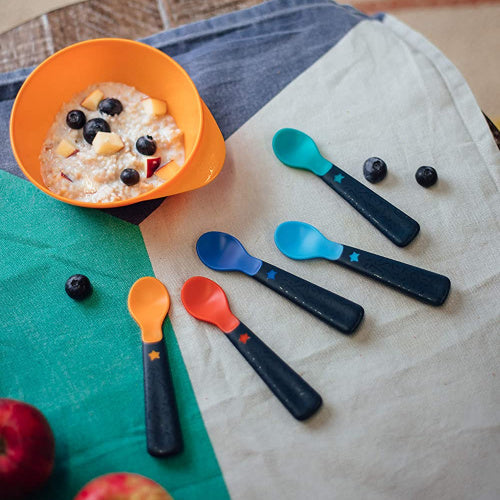 Tommee Tippee - Easigrip Self Feeding Spoons - 5 Pack
