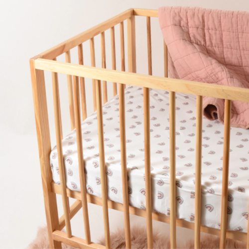 Babu - Organic Fitted Cot Sheet