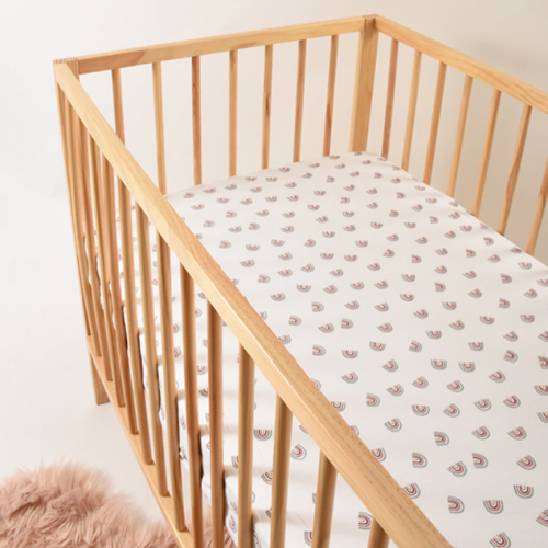 Babu - Organic Fitted Cot Sheet