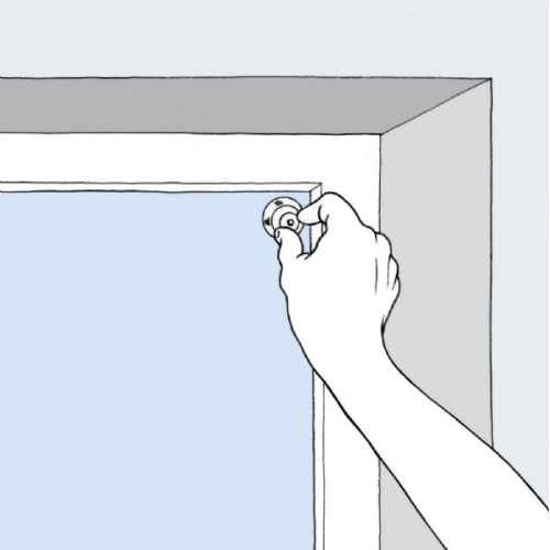 Easyblinds - Easynight Blackout Blind PORTABLE Kit