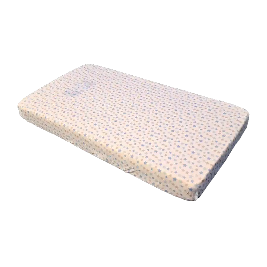 Sleep Tight Cotton Fitted Cot Sheet Pack of 2 BLUE - Babyonline