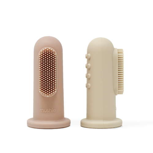 Mushie - Finger Brush