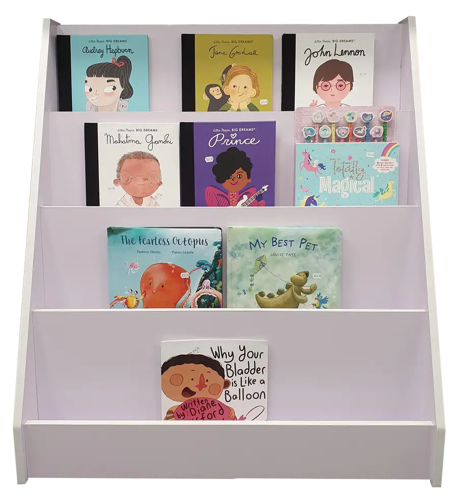 4-Tier Montessori Bookshelf - Babyonline