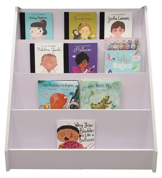 4-Tier Montessori Bookshelf - Babyonline