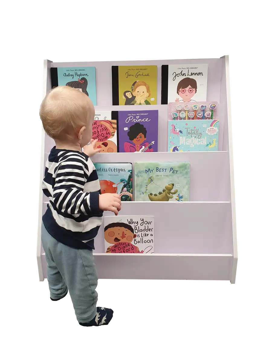 4-Tier Montessori Bookshelf - Babyonline