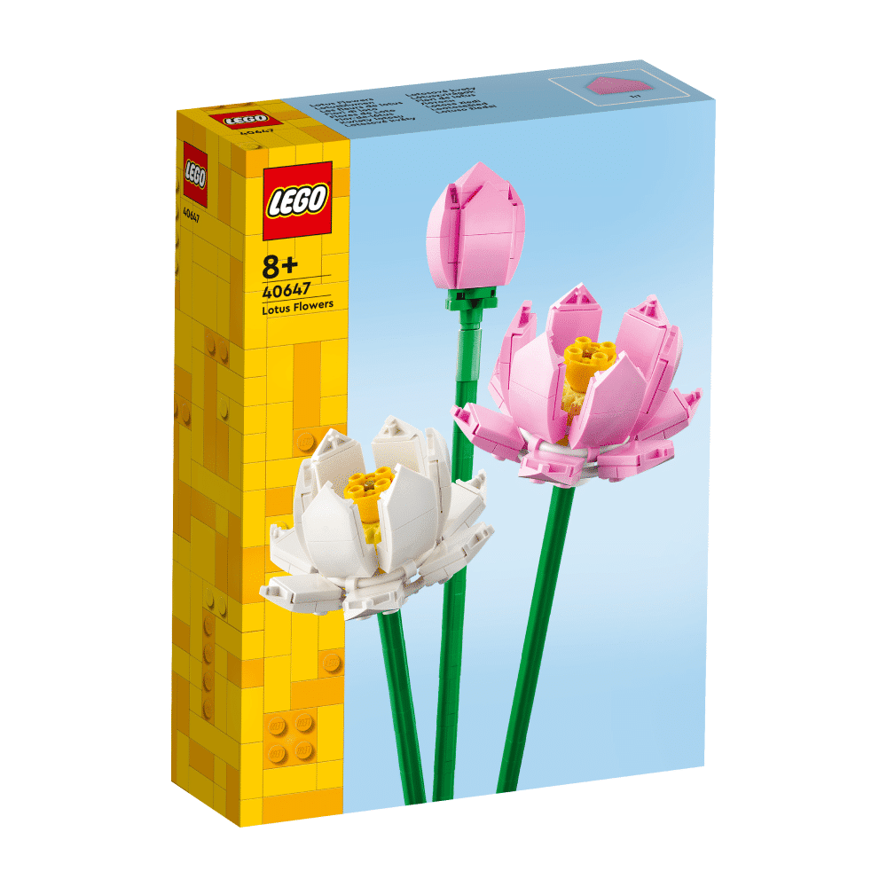 LEGO Iconic: Lotus Flowers (40647)