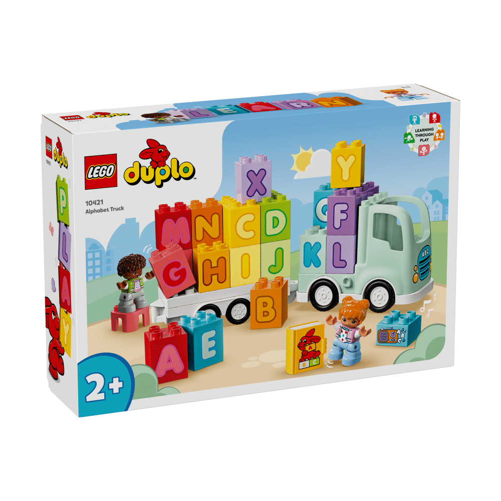 LEGO DUPLO Town: Alphabet Truck (10421)