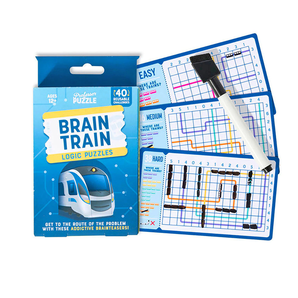 Logic Puzzles - Brain Train