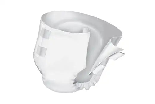 Disposable Adult Diapers Size Large (Cloth outer cover-White or Blue colour) pack 10pcs - Babyonline