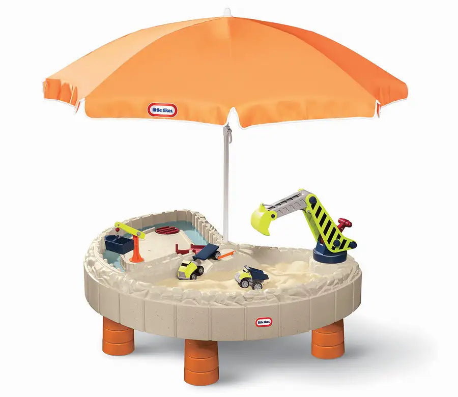 Little Tikes Builders Bay Sand and Water Table - Babyonline