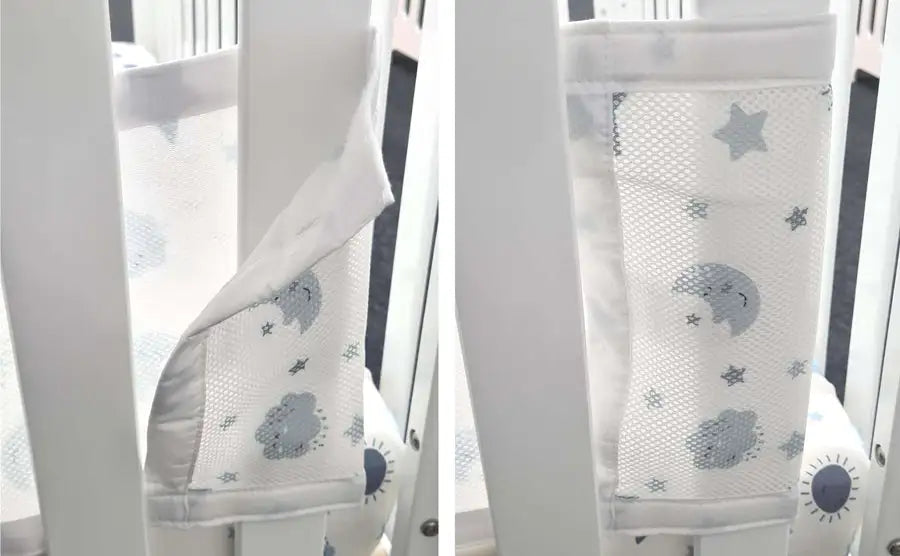 Sleep Tight Breathable Mesh Cot Bumper - Babyonline