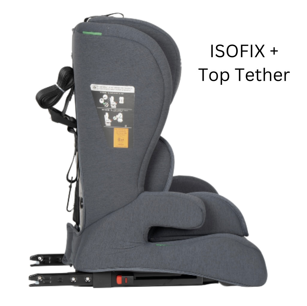 Apex Booster Car Seat i-Size R129 with ISOFIX + Top Tether and Cup Holder