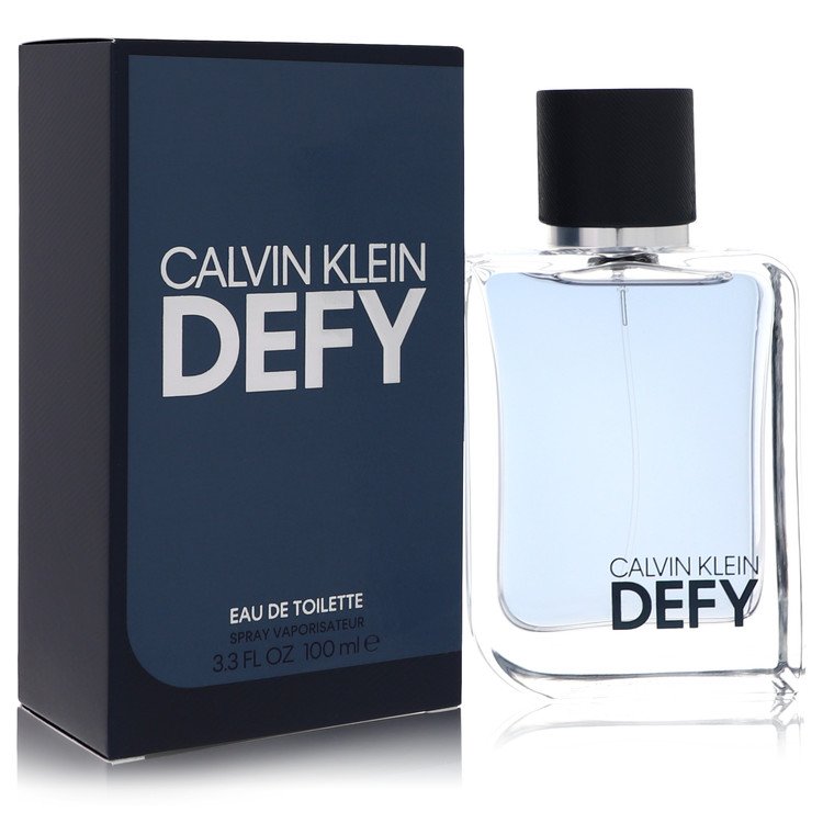 Calvin Klein Defy Eau De Toilette Spray by Calvin Klein 100 ml