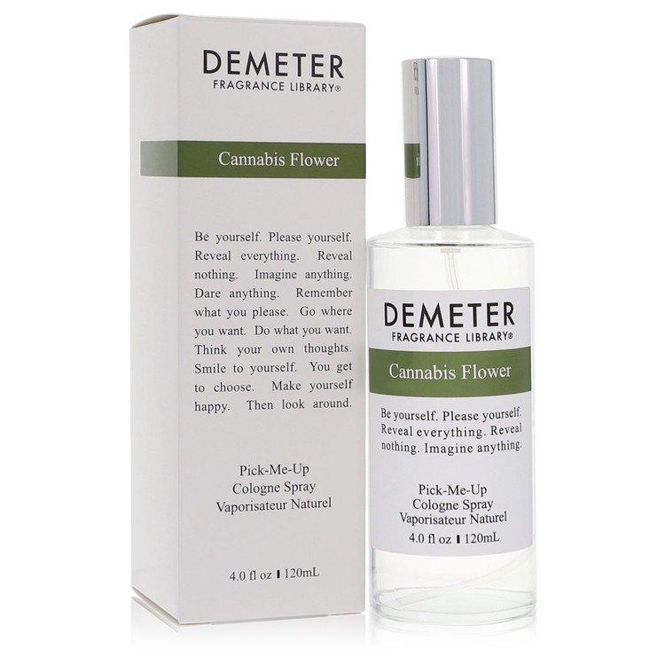 Demeter Cannabis Flower Cologne Spray by Demeter 120 ml