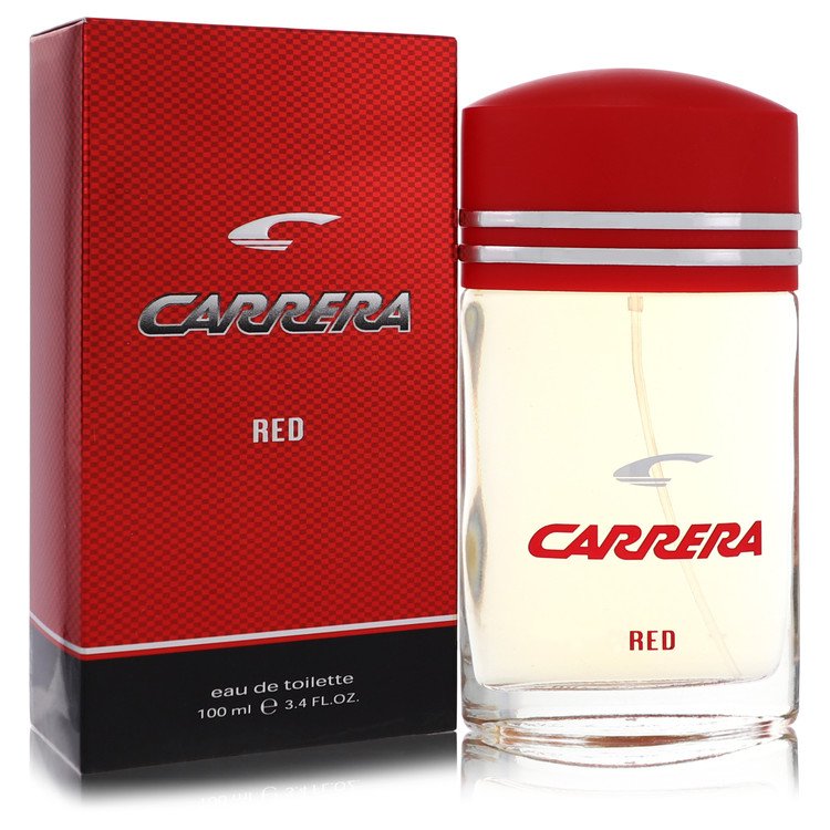 Carrera Red Eau De Toilette Spray by Vapro International 100 ml