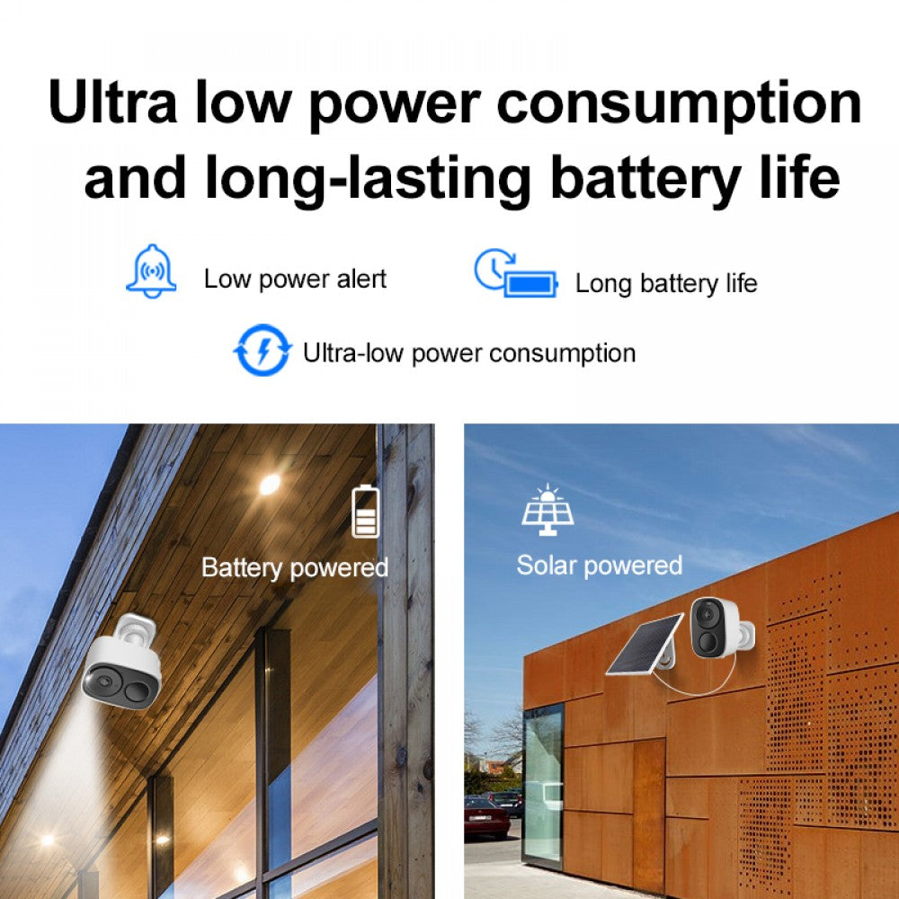 Wifi Solar Security Camera