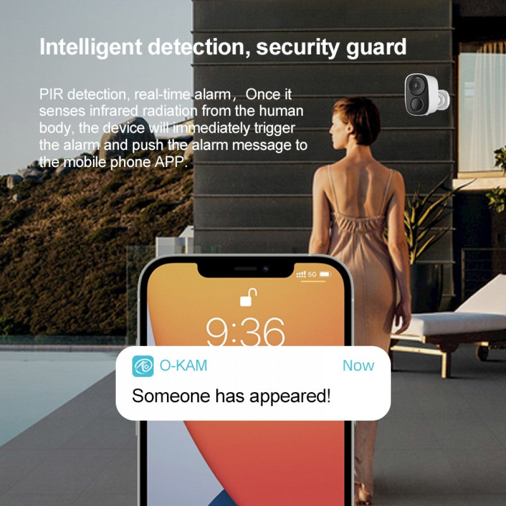 Wifi Solar Security Camera