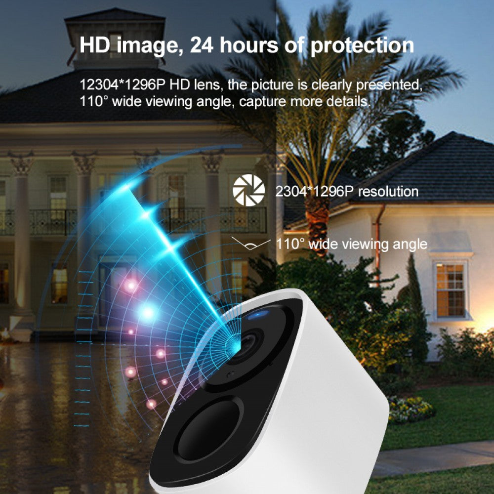 Wifi Solar Security Camera