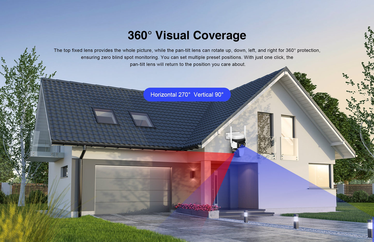 Solar Outdoor Security Camera
