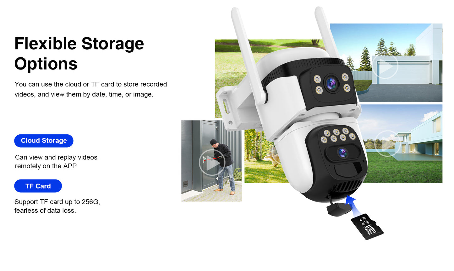 Solar Outdoor Security Camera