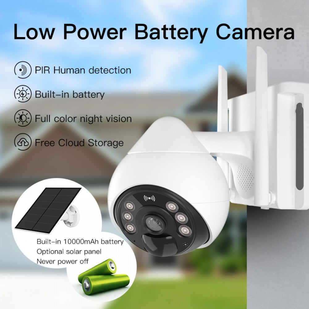 4G Solar Outdoor Security Camera